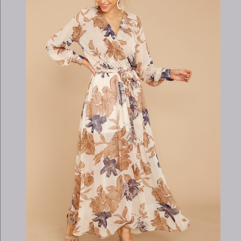 Perfect for Fall Maxi Dress